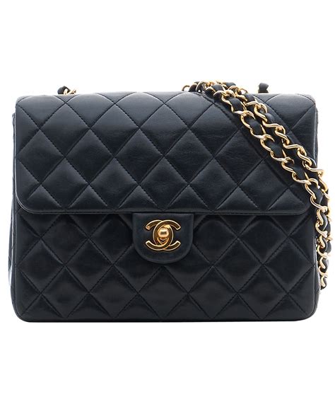 quilted leather chanel bag|chanel leather shoulder handbags.